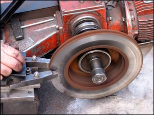 儒安機械剎車盤修復機現場圖 儒安機械剎車盤修復機現場圖